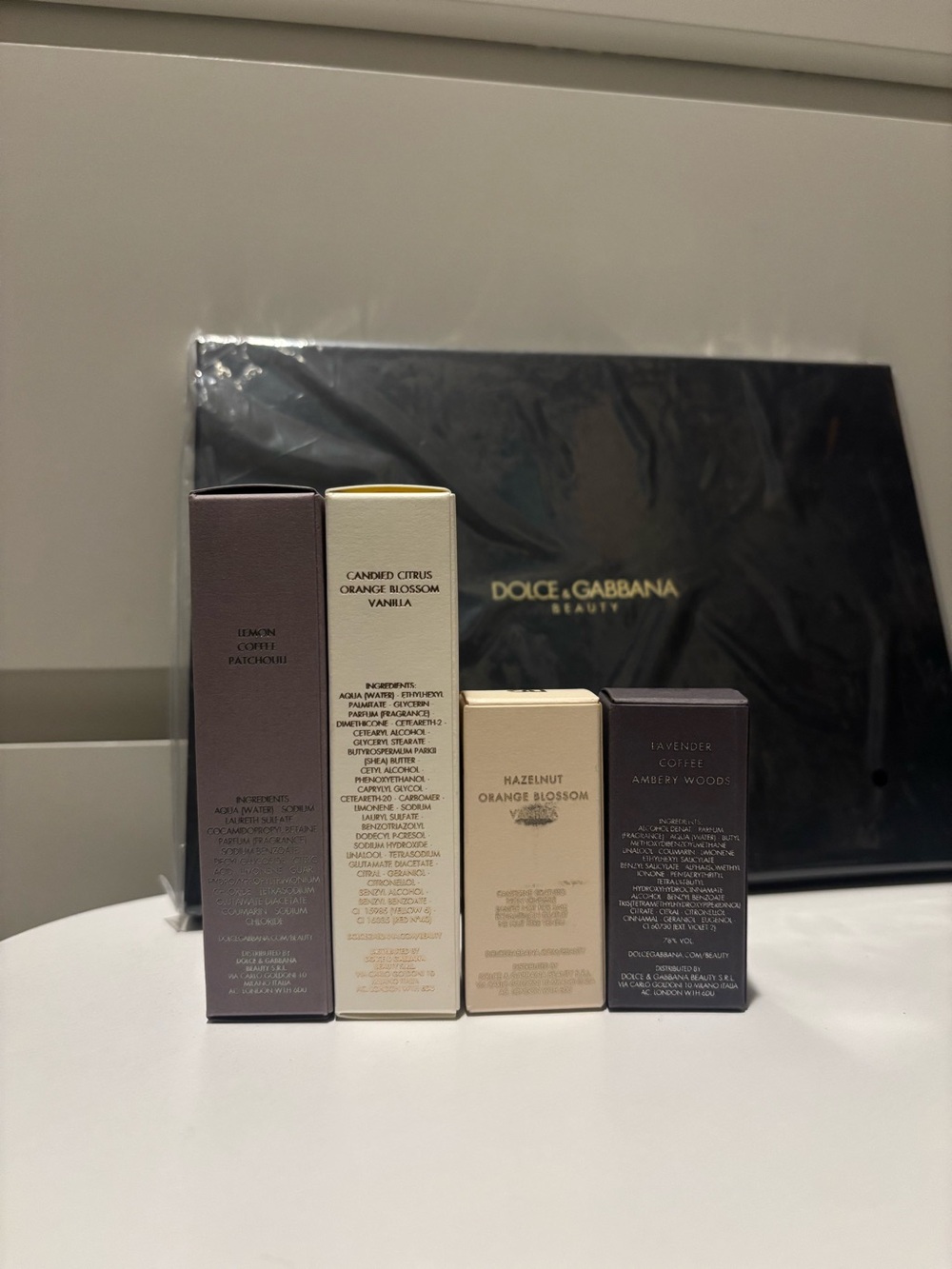 Dolce & Gabbana 5 piece body care gift set - Picture 5 of 11